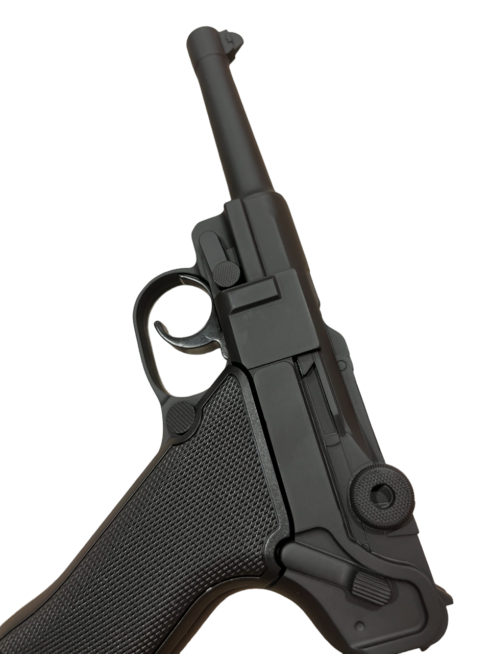 Hwasan P08 Co2 Air Pistol (4.5mm – Black – Full Metal)