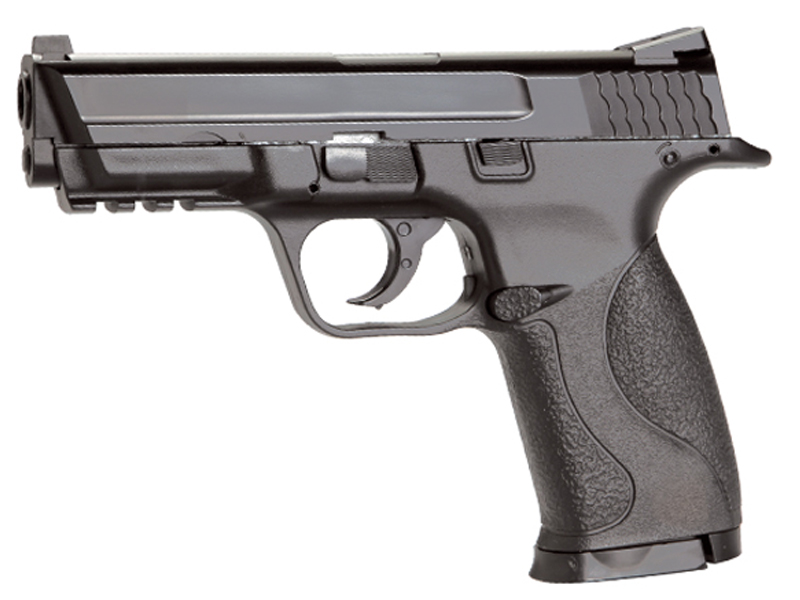 KWC M40 Co2 Pistol (4.5mm-KM-48HN-ABS Slide-NBB-BK)