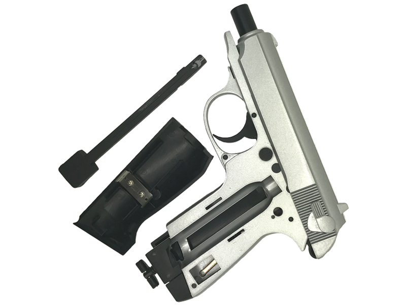 Hwasan H42 Co2 Blowback Pistol (4.5mm – Silver)