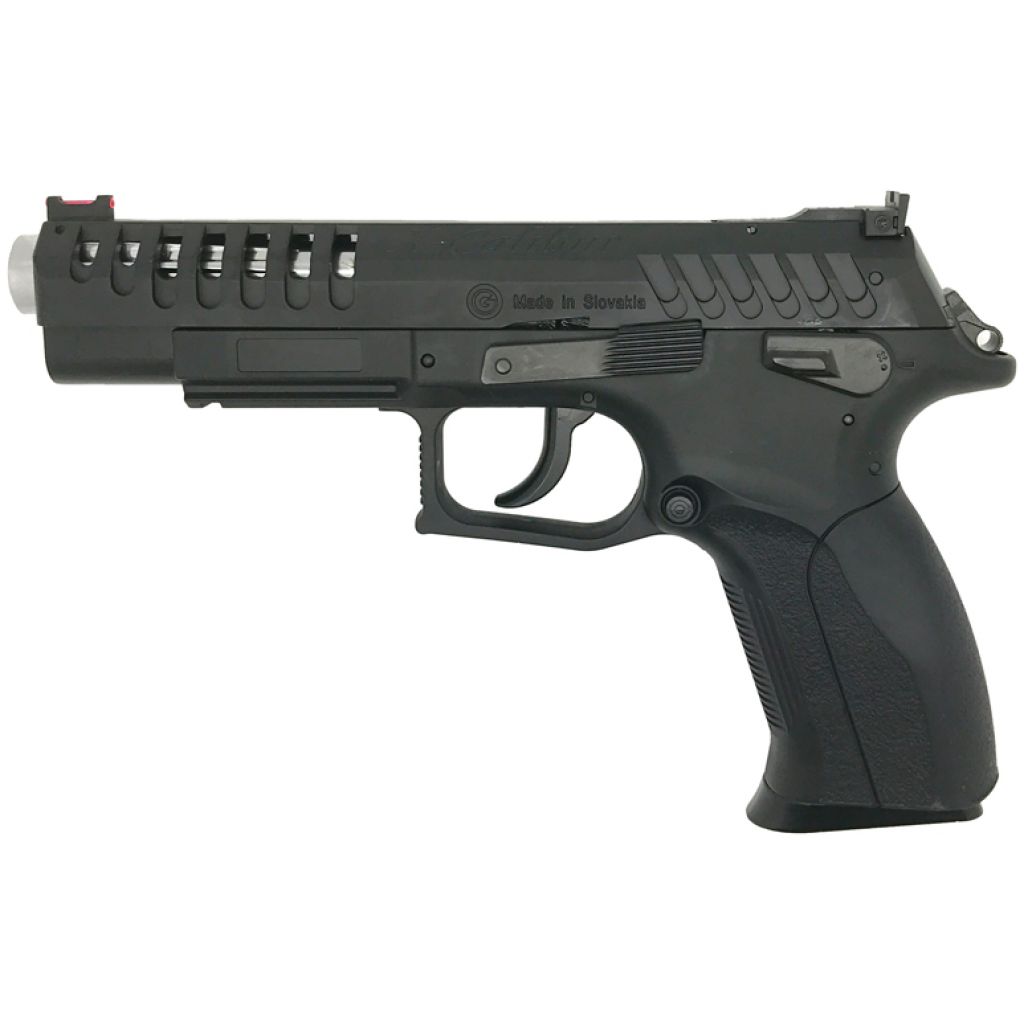 Grandpower X-Calibur Blowback Pistol | Co2 Powered | 4.5mm (Black)