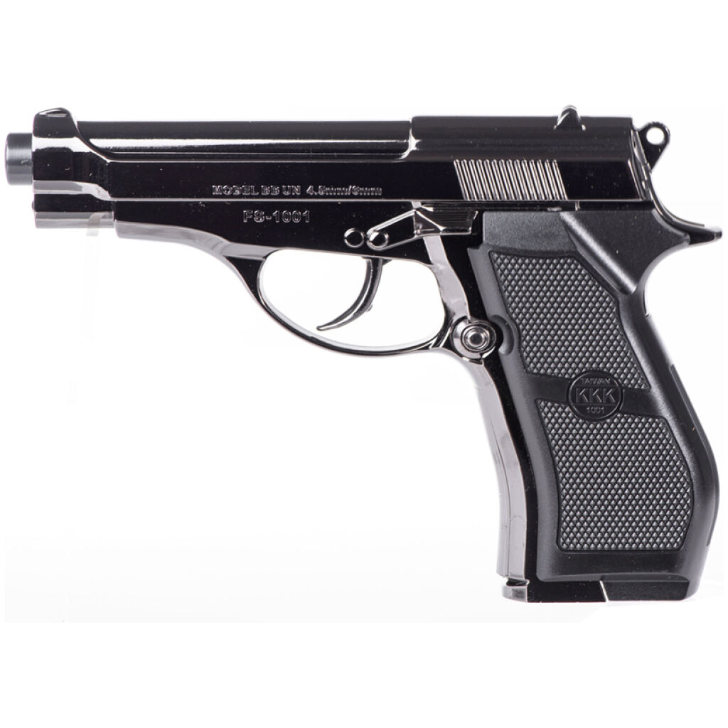 Hwasan M84 Co2 Air Pistol (4.5mm – Bronze – Full Metal)