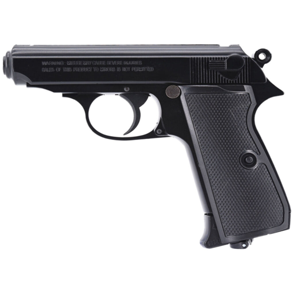 Hwasan H41 Co2 Blowback Pistol (4.5mm – Black)