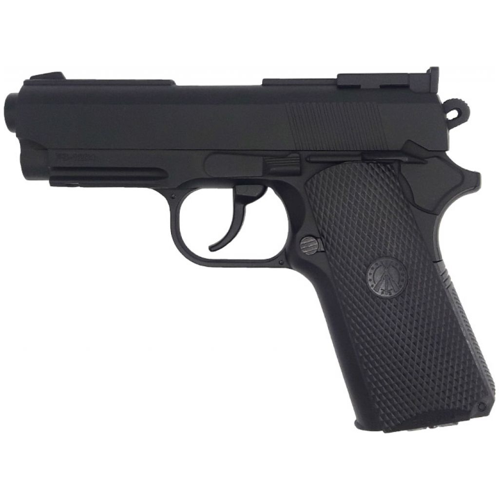 Hwasan 45 Series Co2 Pistol (4.5mm – Black)