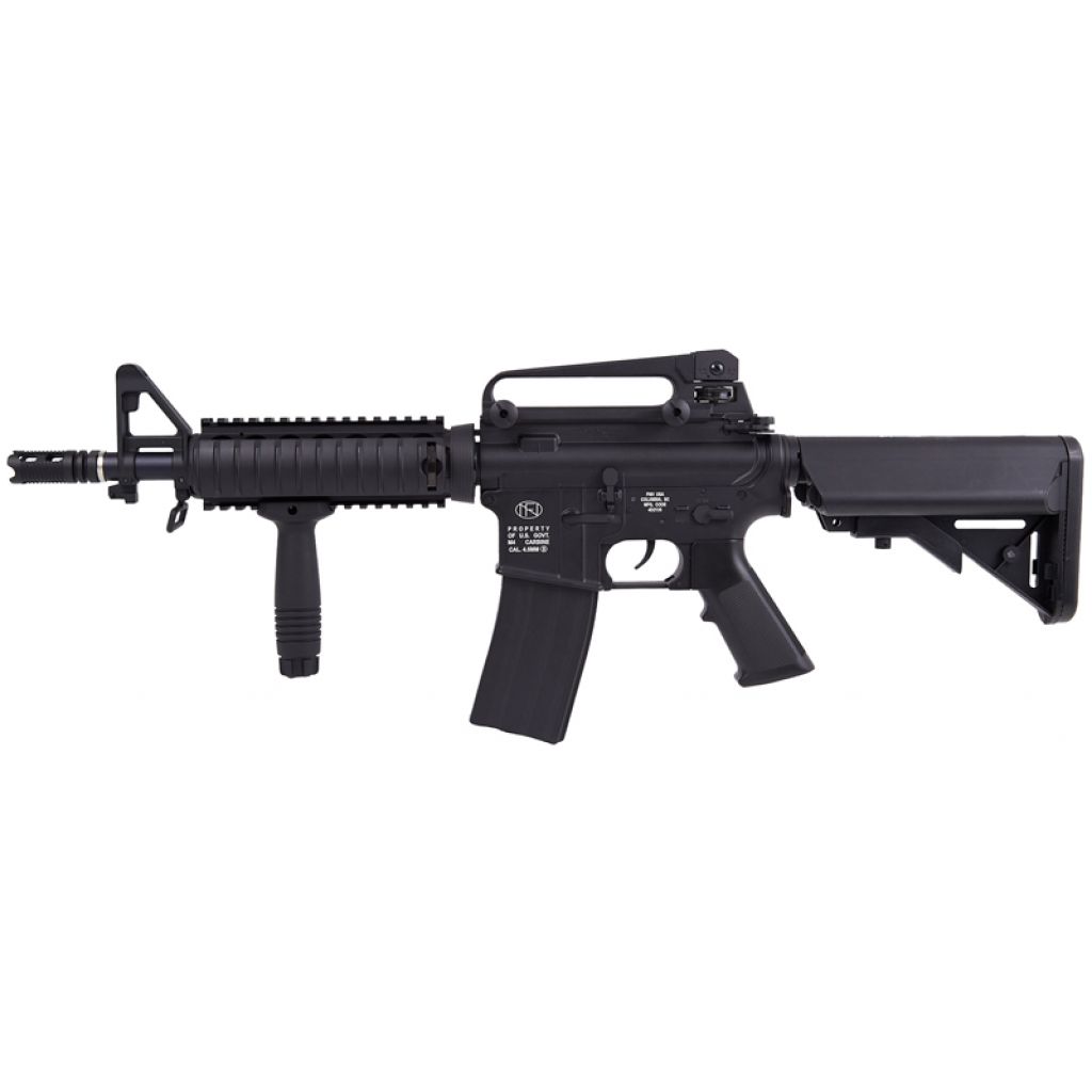 FN Herstal M4 RIS Air Rifle (Cybergun – Metal- 4.5mm/.177 – Co2 Powered – 208301)