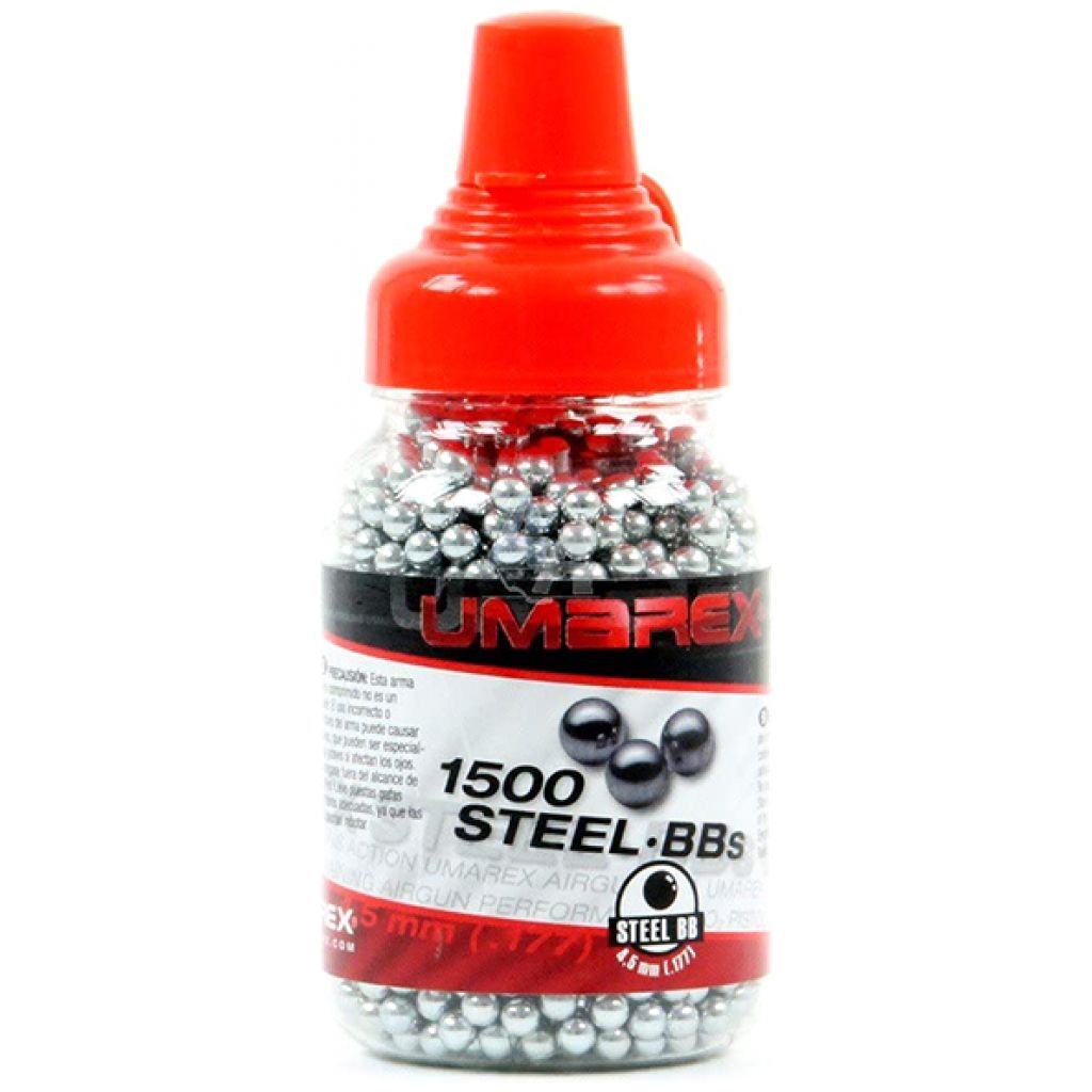 Umarex 4.5mm/.177 Steel BB Pellets (1500 Rounds)