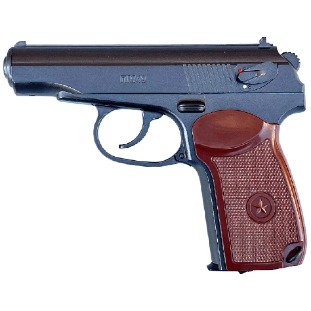 Borner Makarov PM49 Non-Blowback Co2 Air Pistol (Full Metal – 4.5mm/.177)