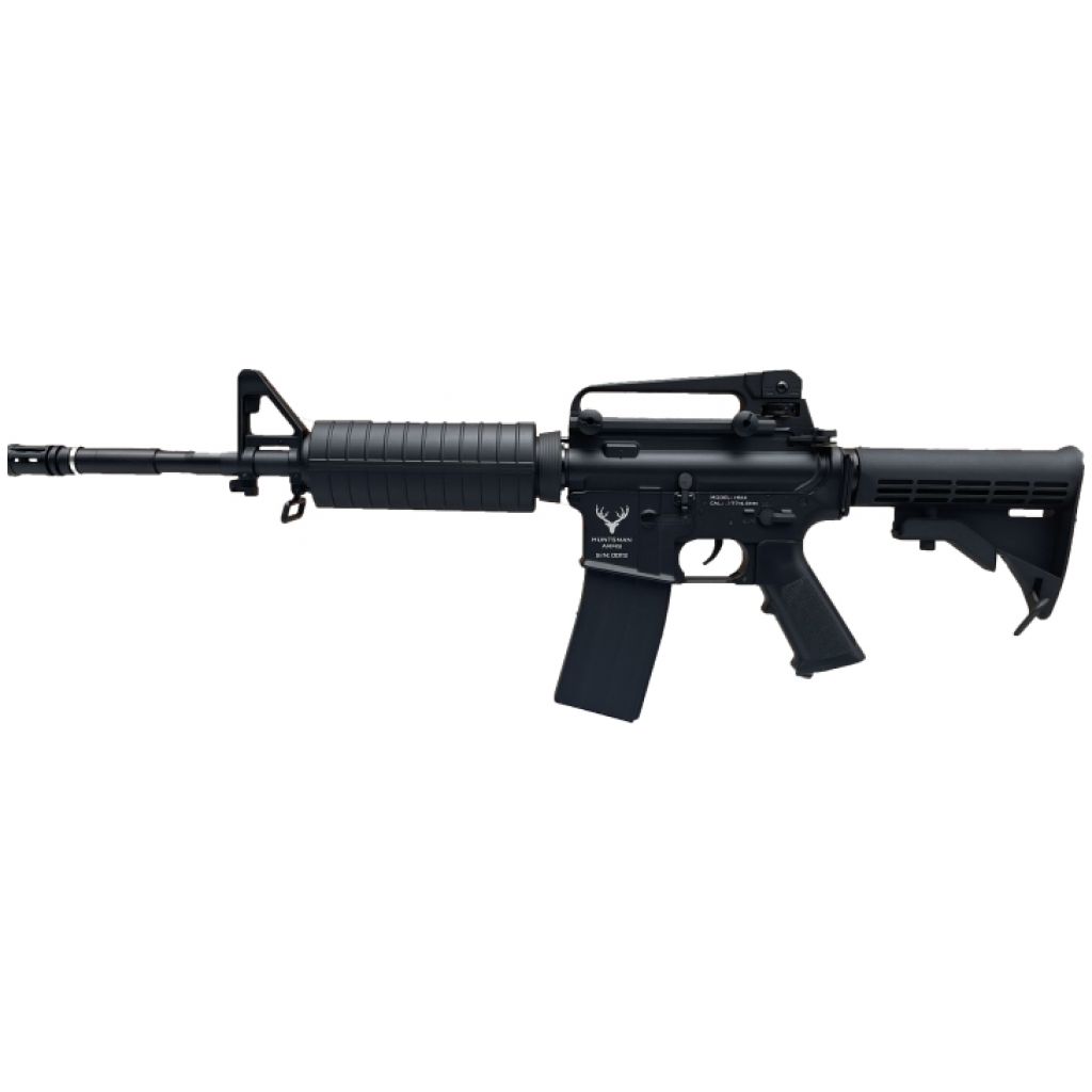 Huntsman Arms .177/4.5mm M4 Carbine Rifle (Co2 Powered – Black)