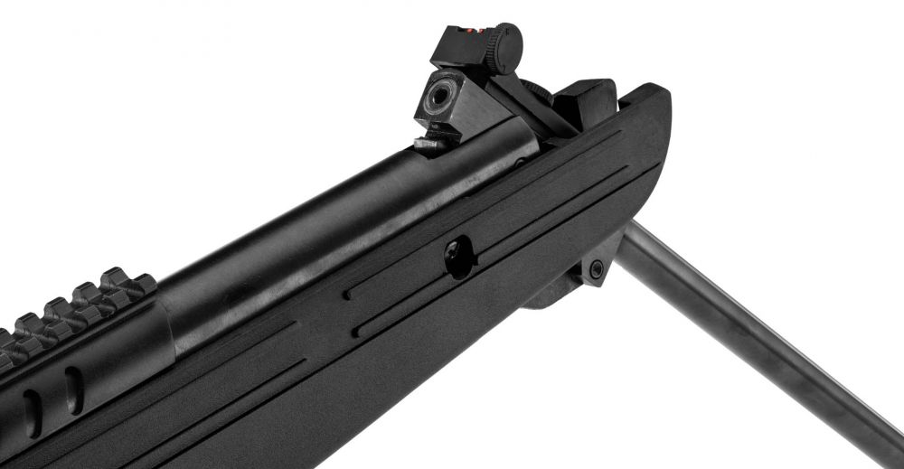 Bo Manufacture 4.5mm/.177 Langley Break Barrel Air Pistol with Silencer ...