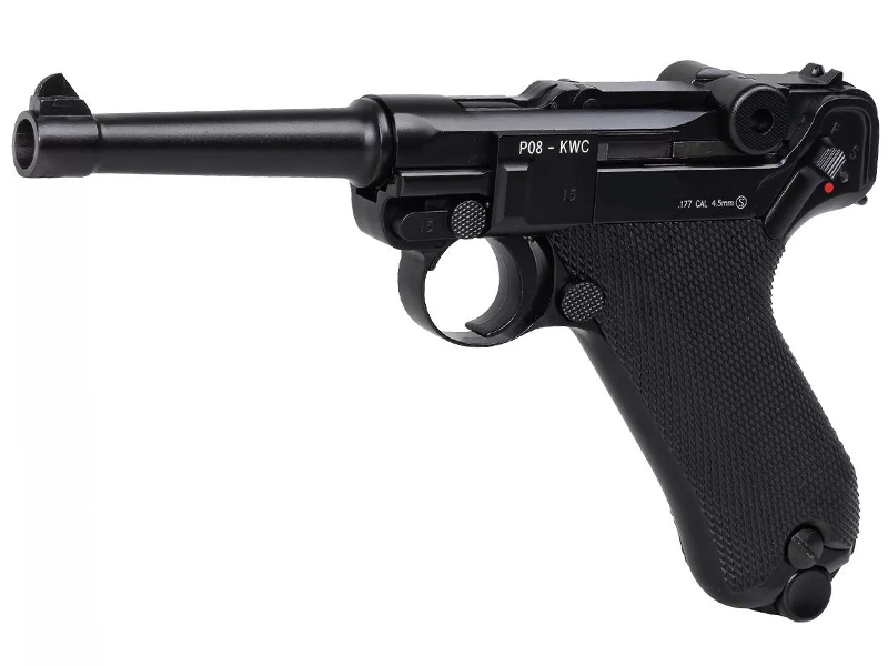 KWC P08 Co2 Blowback Pistol (Full Metal – AAKCMB410AZB)