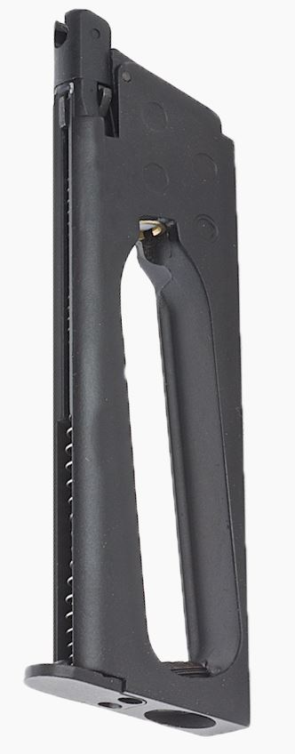 KWC 1911 Series 4.5mm/.177 Series Co2 Magazine (Compatible with Cybergun/Colt – Co2 – AAKCMM760AZQ)