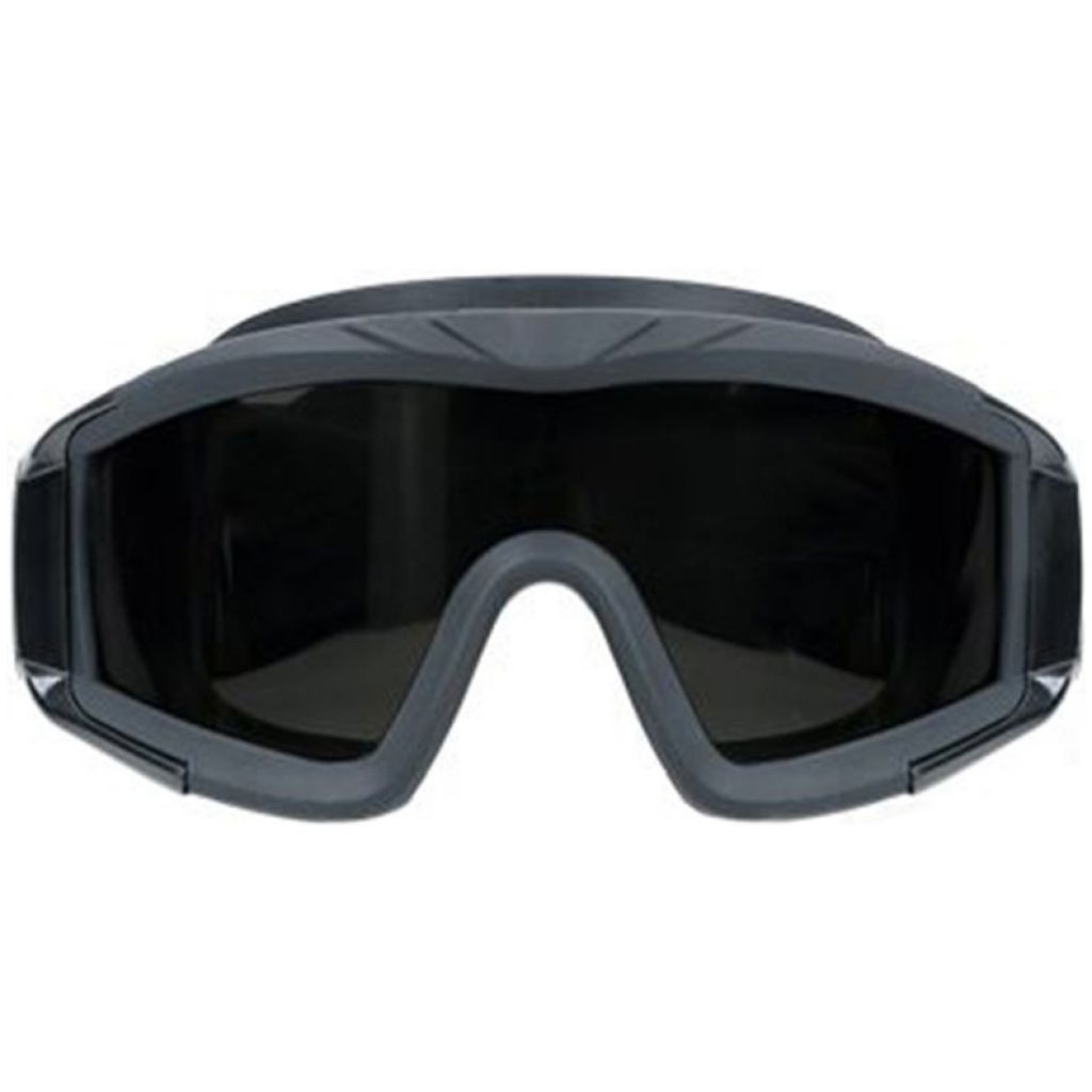 Big Foot Big Goggles with 3 Different Color Lenses (Black)