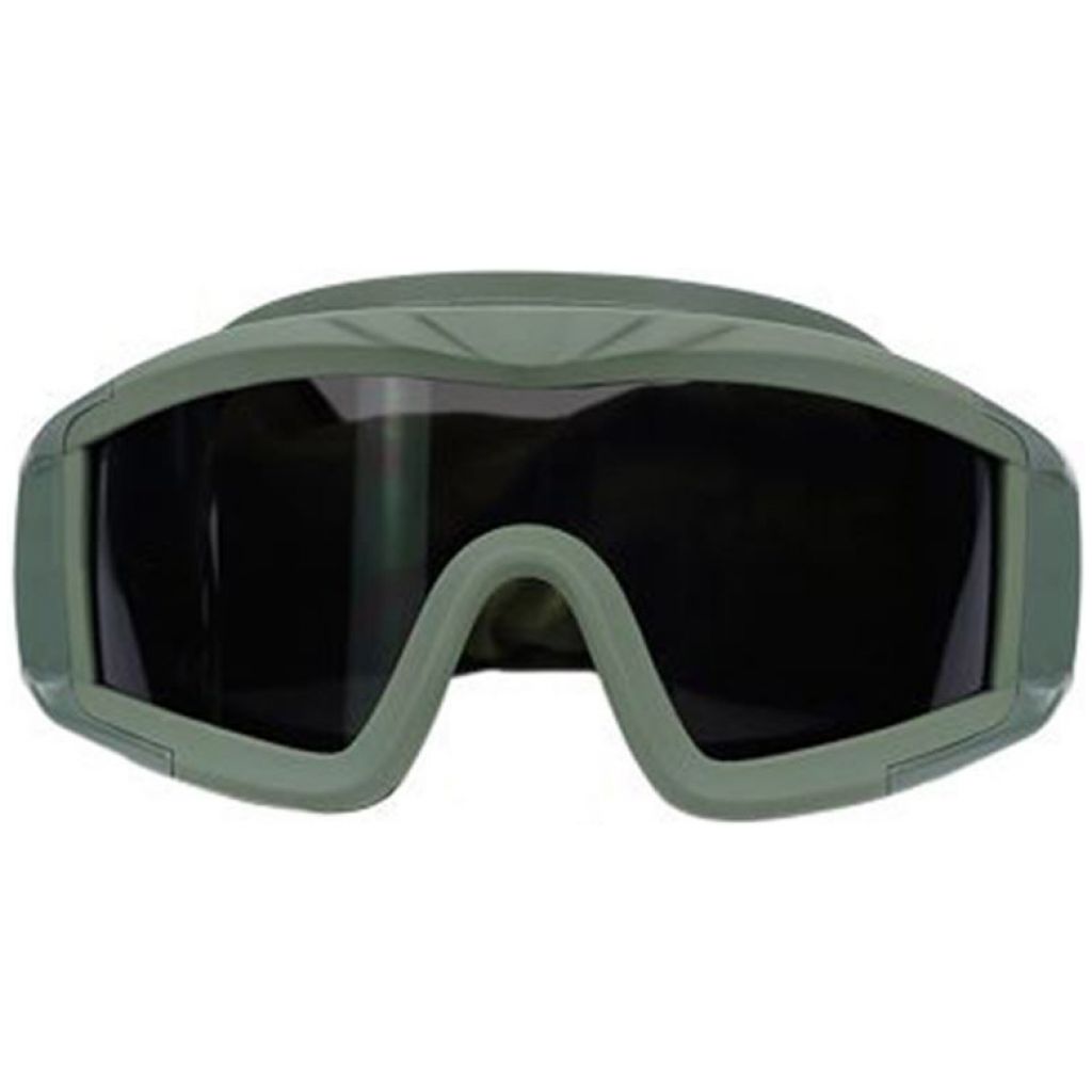 Big Foot Big Goggles with 3 Different Color Lenses (OD)