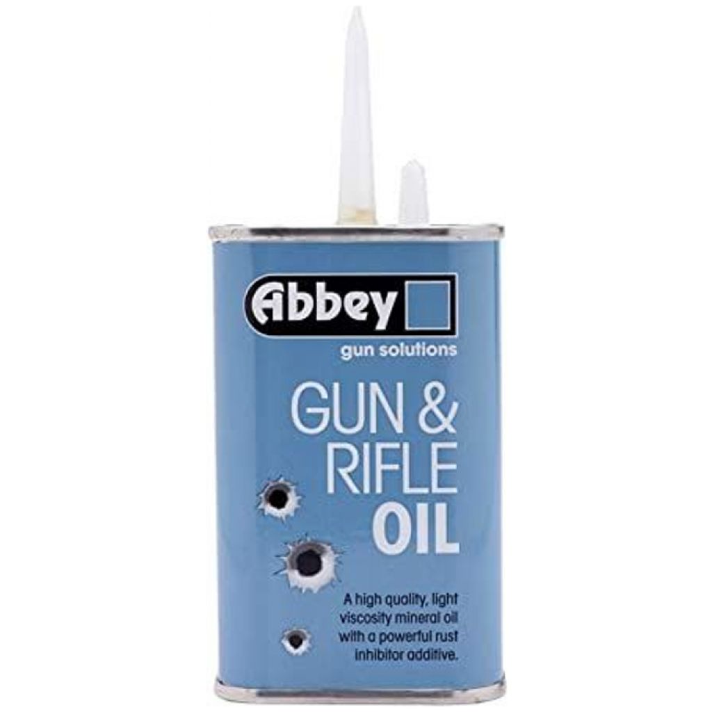 Abbey Abbey Supply Gun & Rifle Oil (125ml – Long Spout Tins)