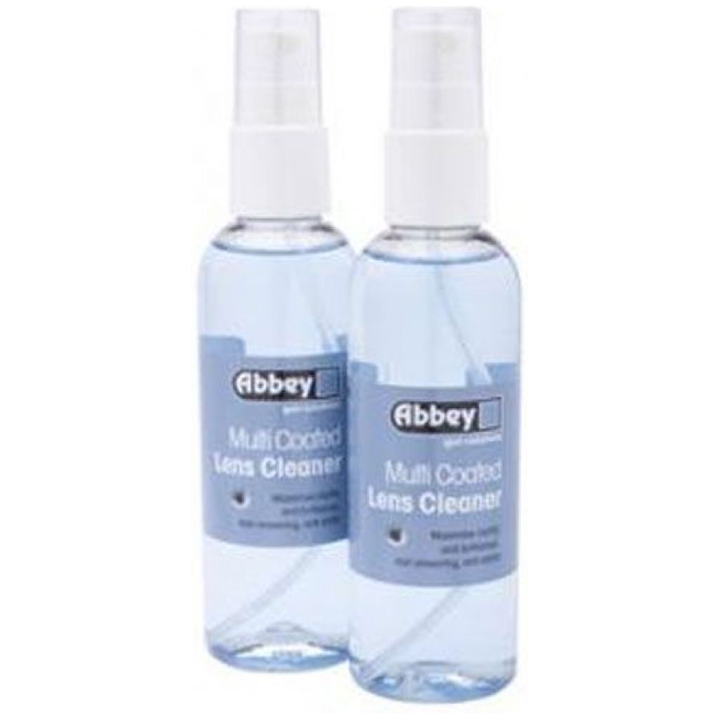 Abbey Multi Coated Lens Cleaner (100ml – Spray Bottle)