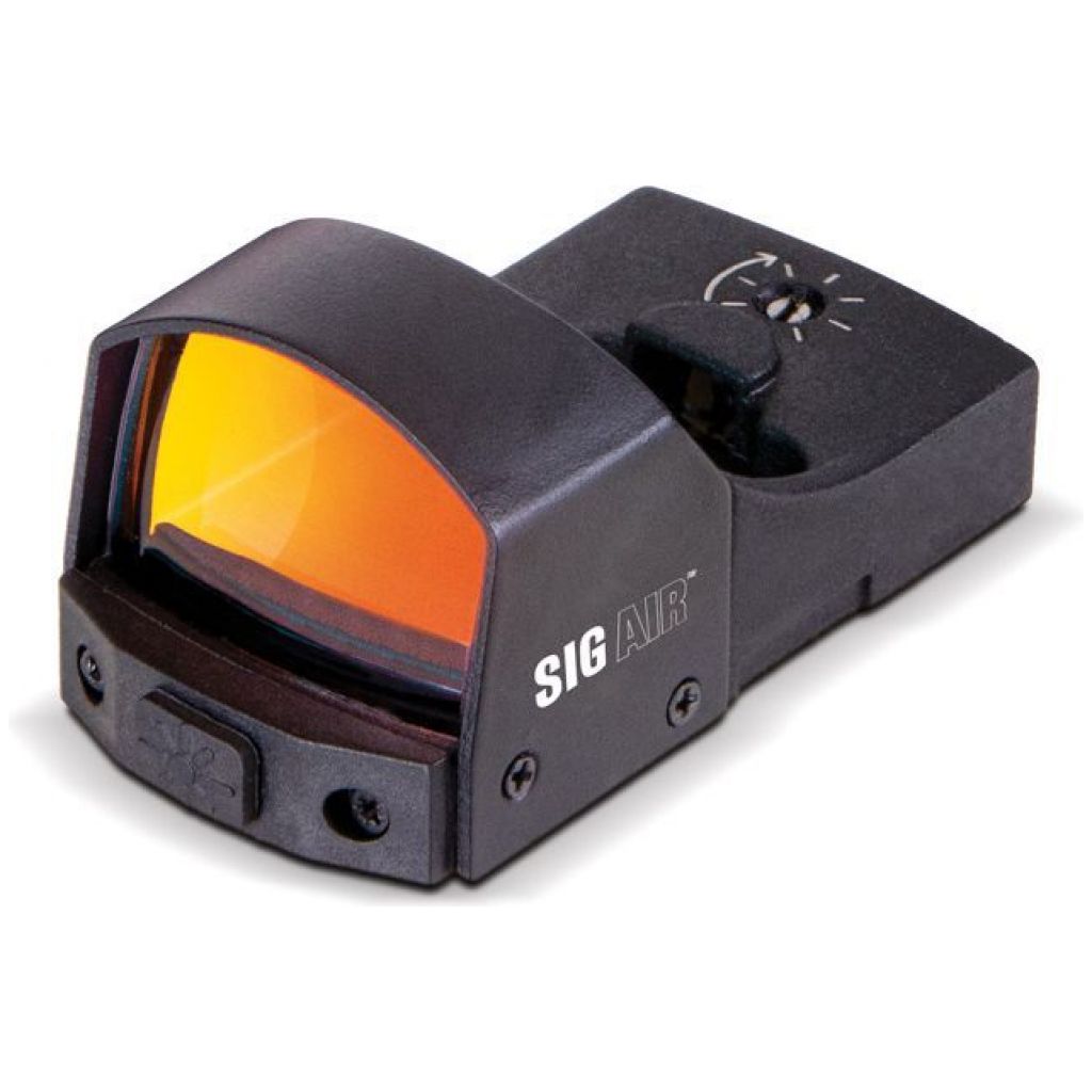 SIG Air x SIG Sauer Reflex Sight 1x23mm (Airgun and Airsoft – Black – SSAS-AIR-REFLEXSIGHT)