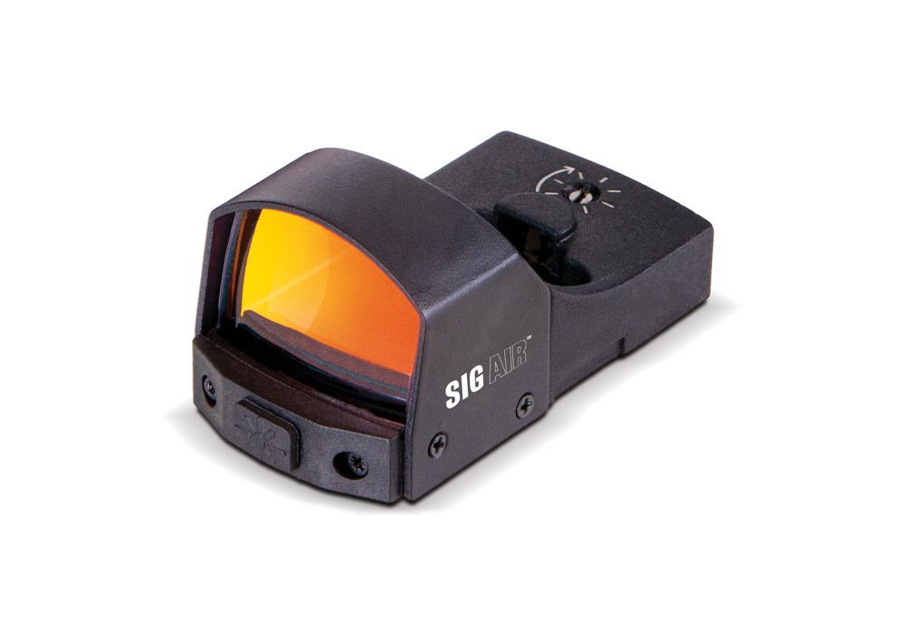 SIG Air x SIG Sauer Reflex Sight 1x23mm (Airgun and Airsoft – Black – SSAS-AIR-REFLEXSIGHT)