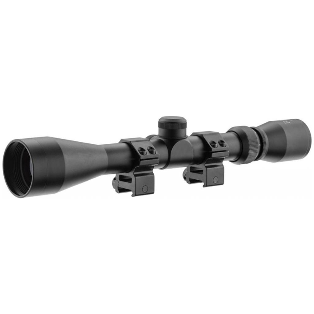 RTI Optics 3 Scope – 9×40 – with 21mm Rail Mount (Black)