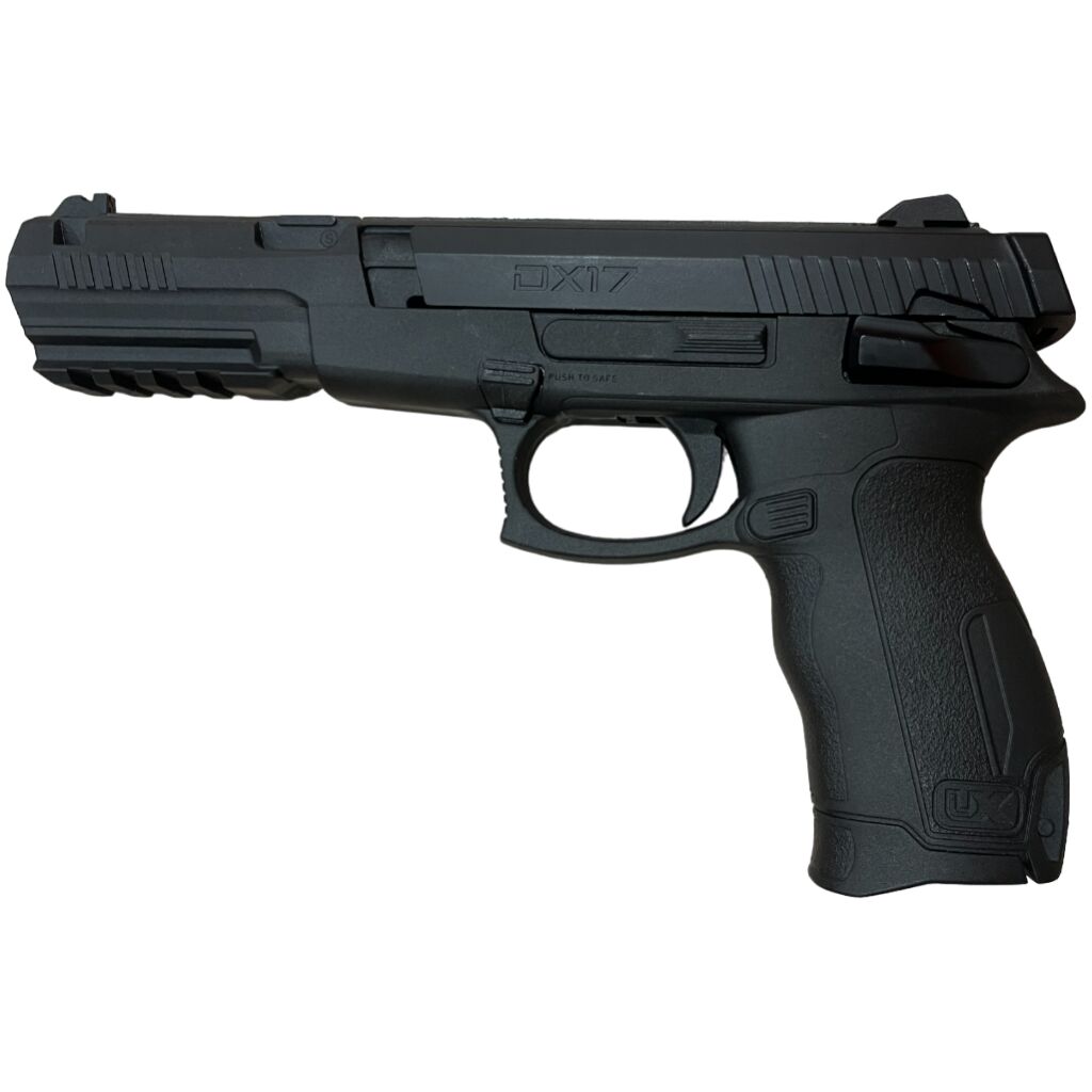 Umarex DX17 Spring Powered Air Pistol 4.5mm/.177 (Black)