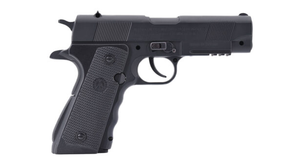 HFC 45 Series Co2 Non-Blowback Pistol (Full Metal – Black)