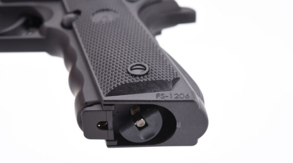 HFC 45 Series Co2 Non-Blowback Pistol (Full Metal – Black)