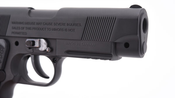 HFC 45 Series Co2 Non-Blowback Pistol (Full Metal – Black)