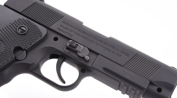 HFC 45 Series Co2 Non-Blowback Pistol (Full Metal – Black)