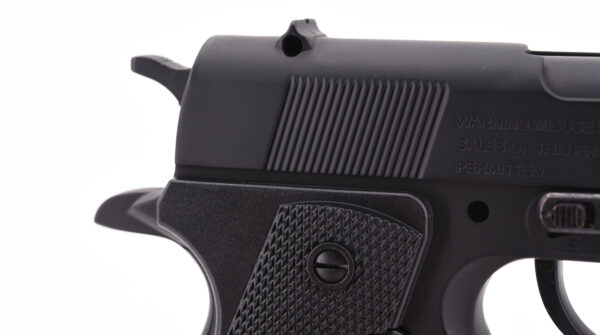 HFC 45 Series Co2 Non-Blowback Pistol (Full Metal – Black)