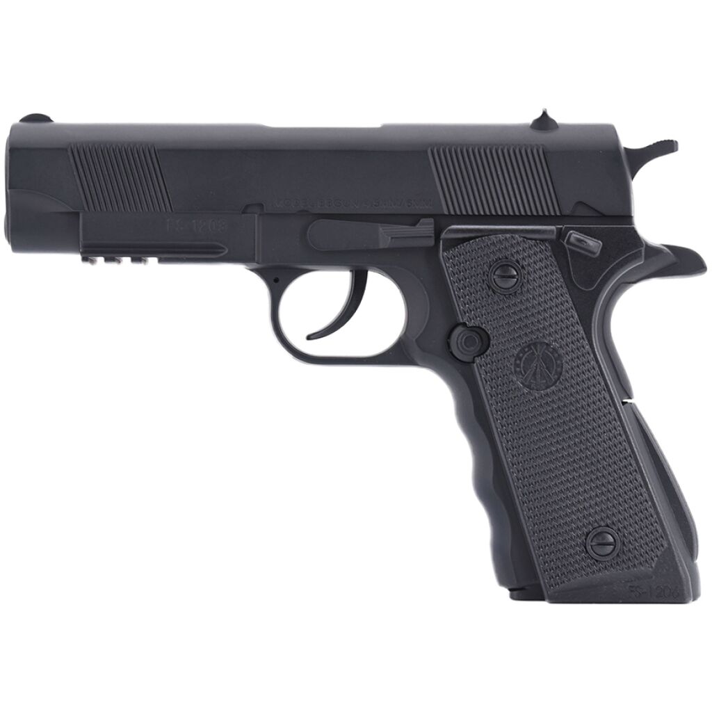 HFC 45 Series Co2 Non-Blowback Pistol (Full Metal – Black)