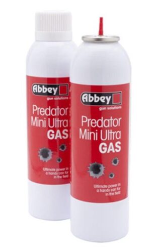 Abbey Mini Predator Ultra Gas (Red – 270ml)