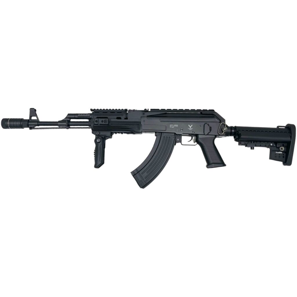 Huntsman Arms .177/4.5mm AK 74UN Rifle (Co2 Powered – Black)