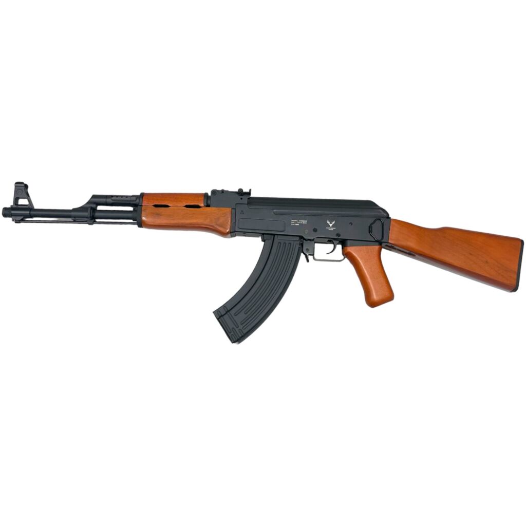 Huntsman Arms .177/4.5mm AK47 Rifle (Co2 Powered – Black)