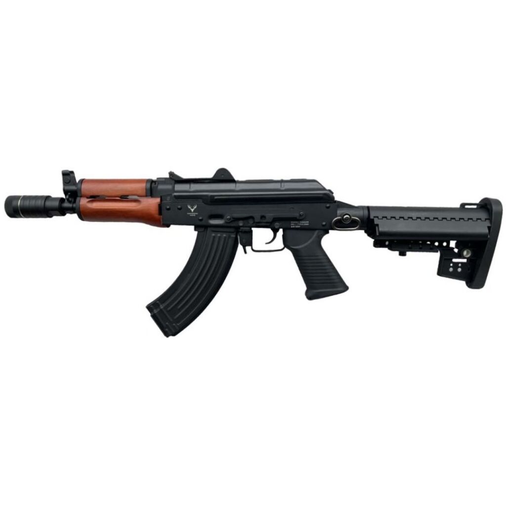 Huntsman Arms .177/4.5mm Tactical AK Rifle (Co2 Powered – Black)