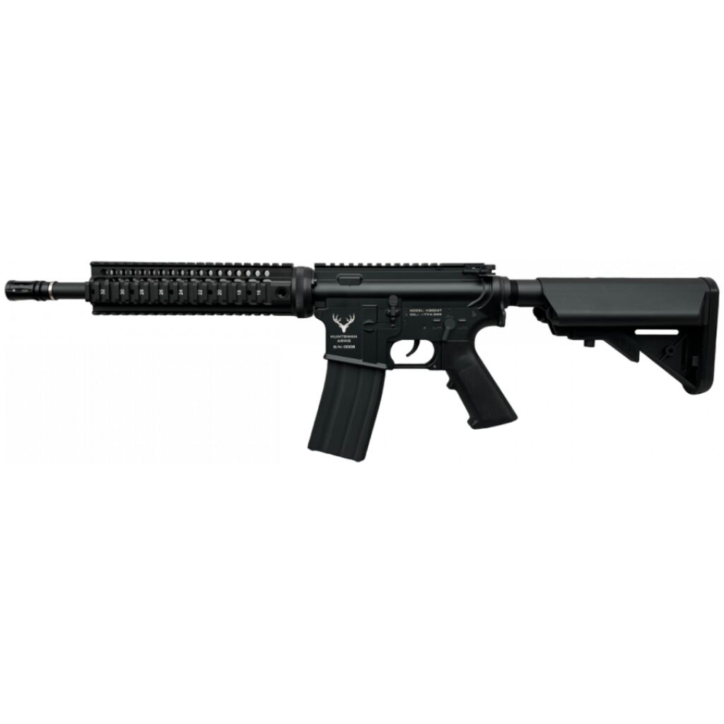 Huntsman Arms .177/4.5mm M4 RIS Rifle (Co2 Powered – Black)