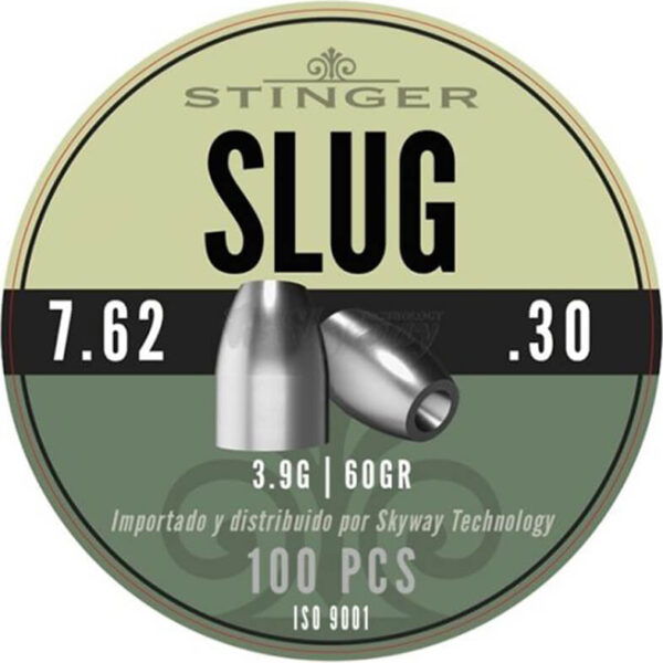 Stinger Slug .30/7.62mm – 3.90g – 100 Rounds
