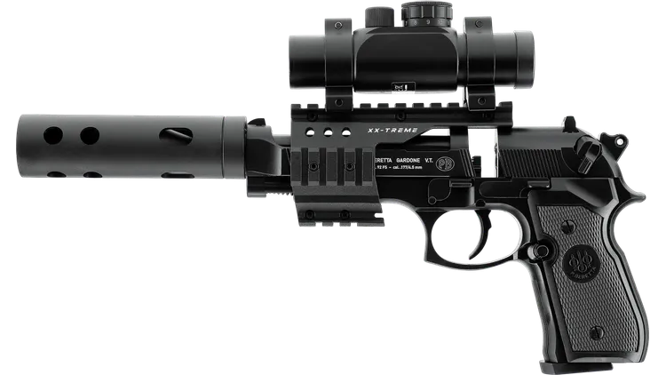 Umarex M92 FS XX-Treme Co2 Pistol