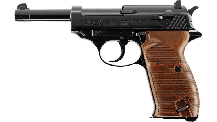 Umarex – 5.8089 Walther P38 Co2 BB Pistol (WAP38)