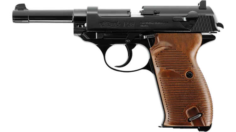 Umarex – 5.8089 Walther P38 Co2 BB Pistol (WAP38)