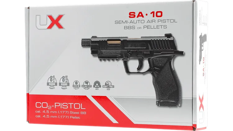 Umarex – 5.8328 UX SA10 Co2 Pistol by Umarex (UXSA10)
