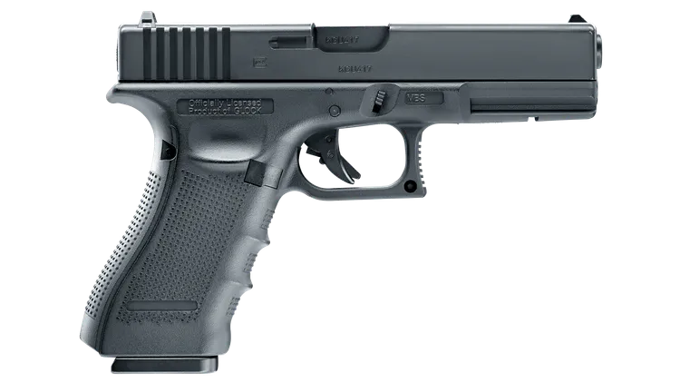 Umarex – 5.8364 Glock 17 Gen4 Co2 BB Pistol by Umarex (UMGL17G4)