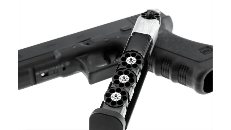 Umarex – 5.8365 Glock 17 Dual Ammo Co2 BB and Pellet Pistol by Umarex (UMGL17D)