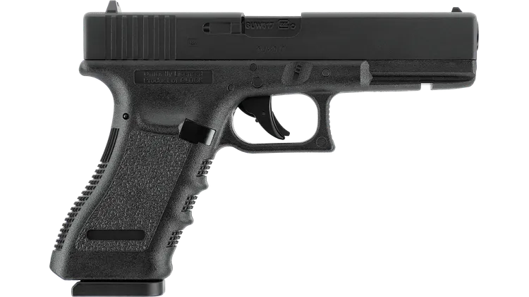 Umarex – 5.8365 Glock 17 Dual Ammo Co2 BB and Pellet Pistol by Umarex (UMGL17D)