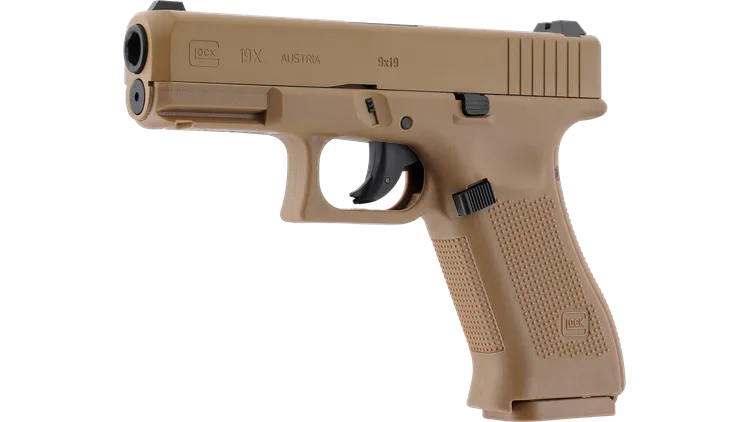 Umarex – 5.8368 Glock 19X Pistol by Umarex (UMGL19X)