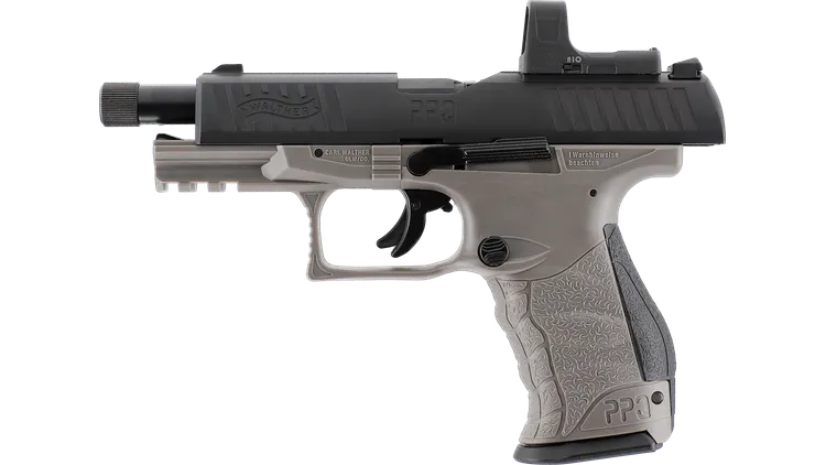 Walther PPQ M2 Q4 TAC Combo 4.6″ Set – Umarex