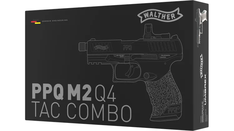Walther PPQ M2 Q4 TAC Combo 4.6″ Set – Umarex