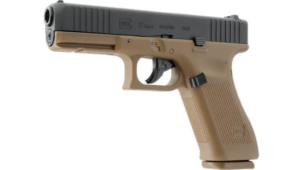 Umarex – 5.8470 Glock 17 Gen5 BB Co2 Coyote Pistol (UMGL17G5C)