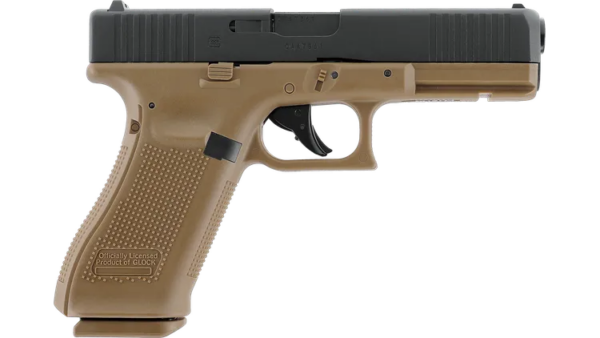 Umarex – 5.8470 Glock 17 Gen5 BB Co2 Coyote Pistol (UMGL17G5C)