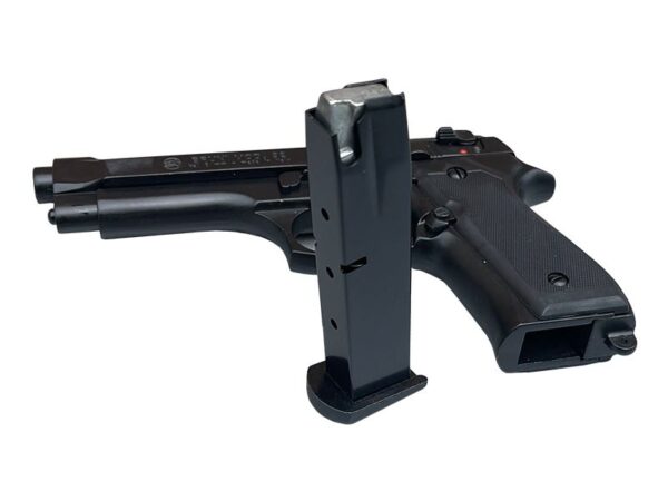 Bruni 92 Pistol (Cal.8 – BFG – BLACK – 1300)