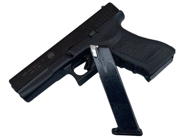 Bruni GAP Pistol (Cal.8 – BFG – BLACK – 1400)