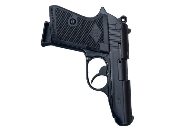 Bruni New Police Pistol (Cal.8 – BFG – BLACK – 2000)