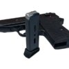 Bruni New Police Pistol (Cal.8 – BFG – BLACK – 2000)